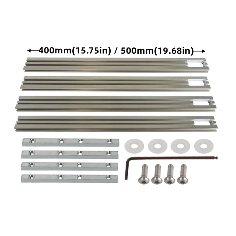 Routing Jig Frame System Trimming Machine Milling Groove Engraving Guide Rail Adjustable Auxiliary Guide Rail BracketWoodworking