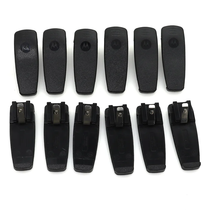 12X RLN5644A Зажим для ремня Motorolae Radio для EP450 DP1400 CP040 CP200 CP140 CP180 MP300 A8 BPR40 PR400 DEP450 Xir P3688 GP300