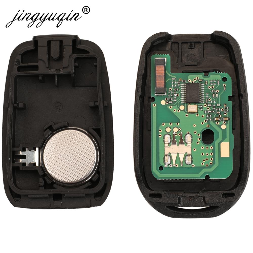 Remote Car Key 433mhz PCF7961M 4A for Renault Sandero Dacia Logan Lodgy Dokker Duster Trafic Clio4 Master3 VAUXHALL VIVARO