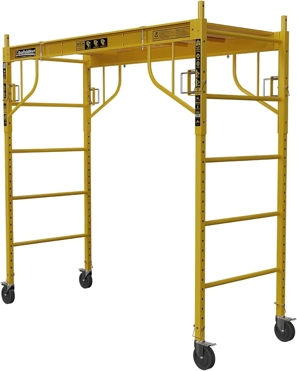 6ft. Capacity 1000 lb, Max. Platform Height 6 ft,