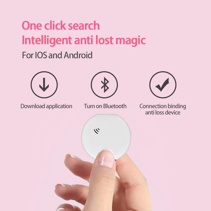 Tuya Smart Tracker for Smart Bluetooth Air Tag Children/Elder/Pet/bike/bag Lost Tracker For Apple iOS/Android System AirTag