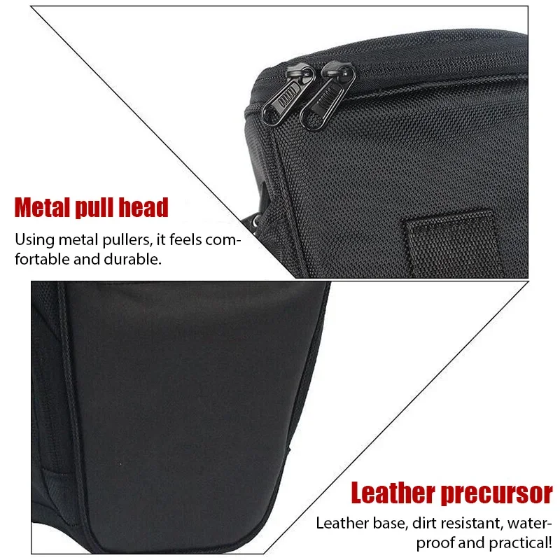 Digital Camera Bag Nylon Shoulder Bag Photographic Equipment Bag Waterproof Camera Bag Micro Single for Nikon Canon Nikon