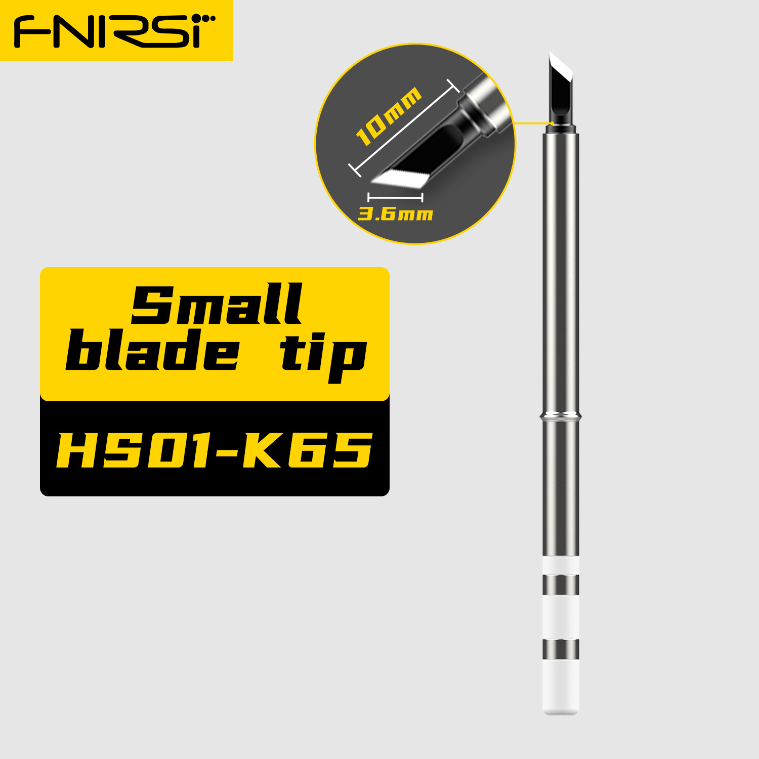 Fnirsi-鉛フリーはんだ付けステーションキット,内部加熱タイプ,鉄チップ,HS01-BC2,b2,ils,kr,k65,bC3,HS-01