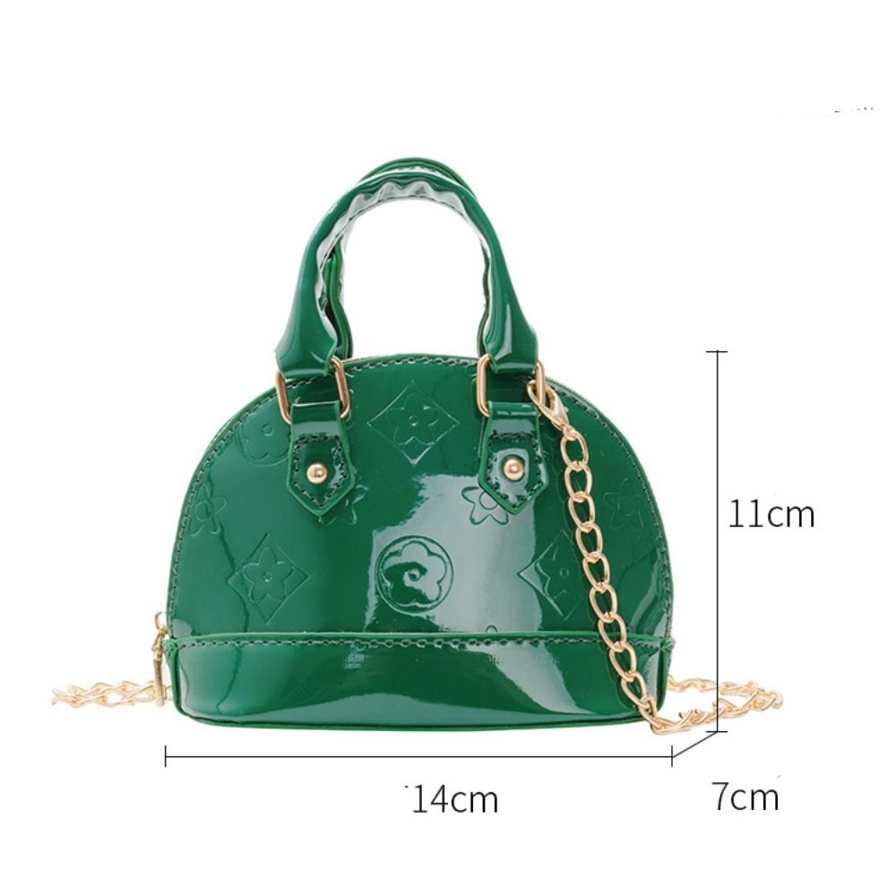 Durable PU Mini Shoulder Bag Mini Cute Small Satchel Handbags