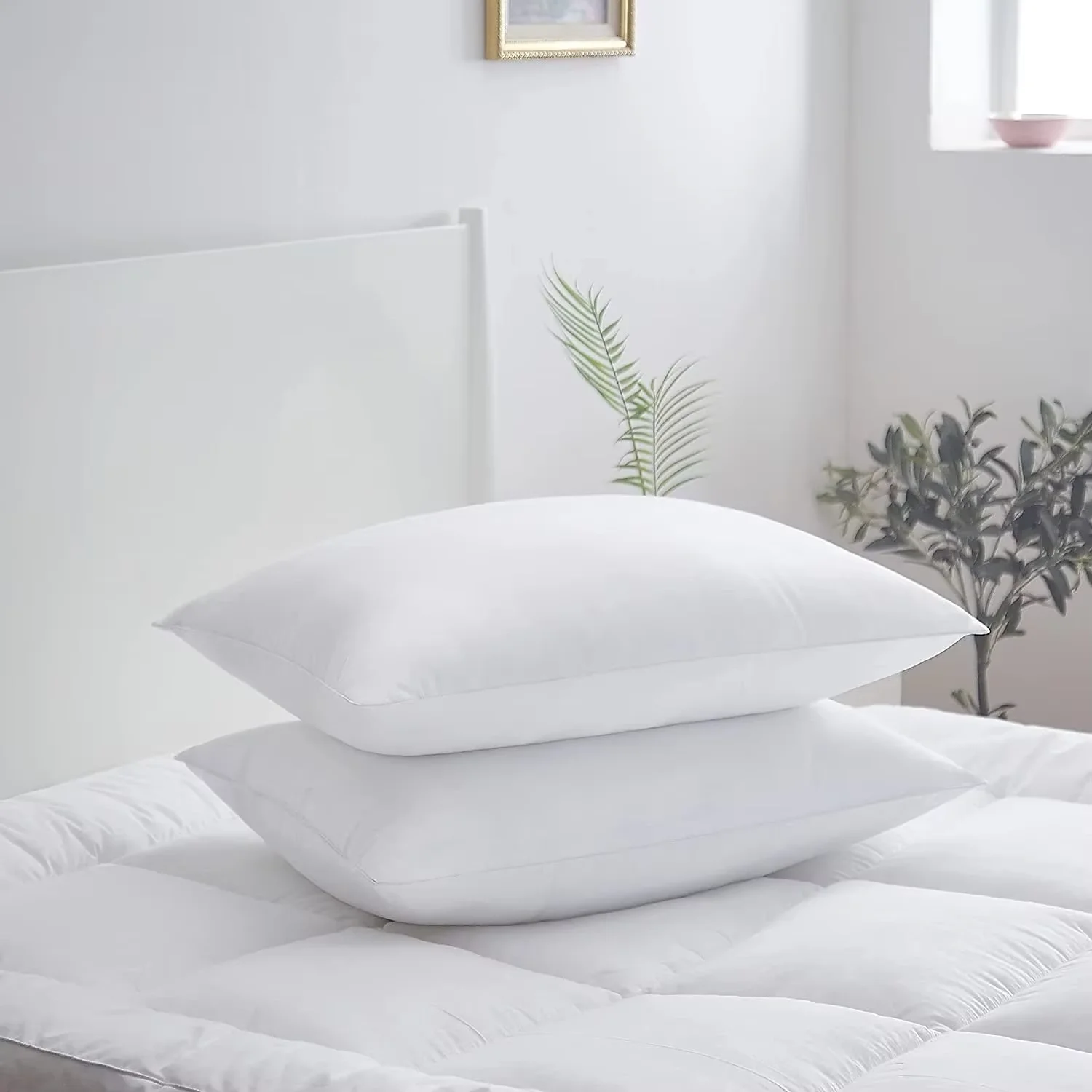 1PCS Körperkissen zum Schlafen Hochwertiges weiches Hotelkissen Home Decor Kissen