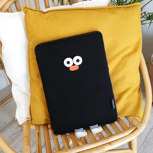 대용량 노트북 가방 핸드백 스타일 대용량 보관 13 15인치 폰트 패드 스타일 가방 노트북 가방 핸드백 가방