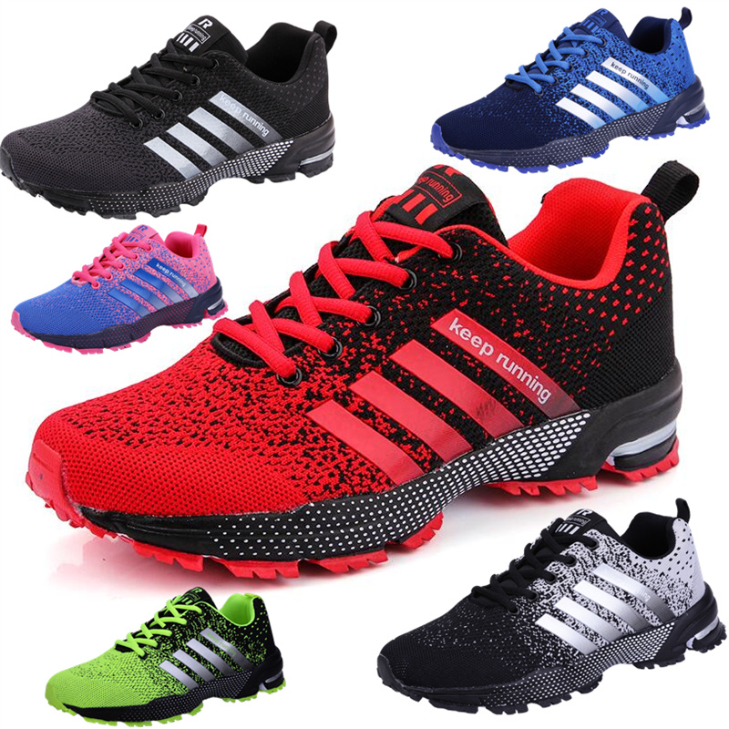Neue große Herren-Freizeitsportschuhe, modische dicke Sohlen, leicht atmungsaktive Herren-Turnschuhe, bequeme Laufschuhe für Herren