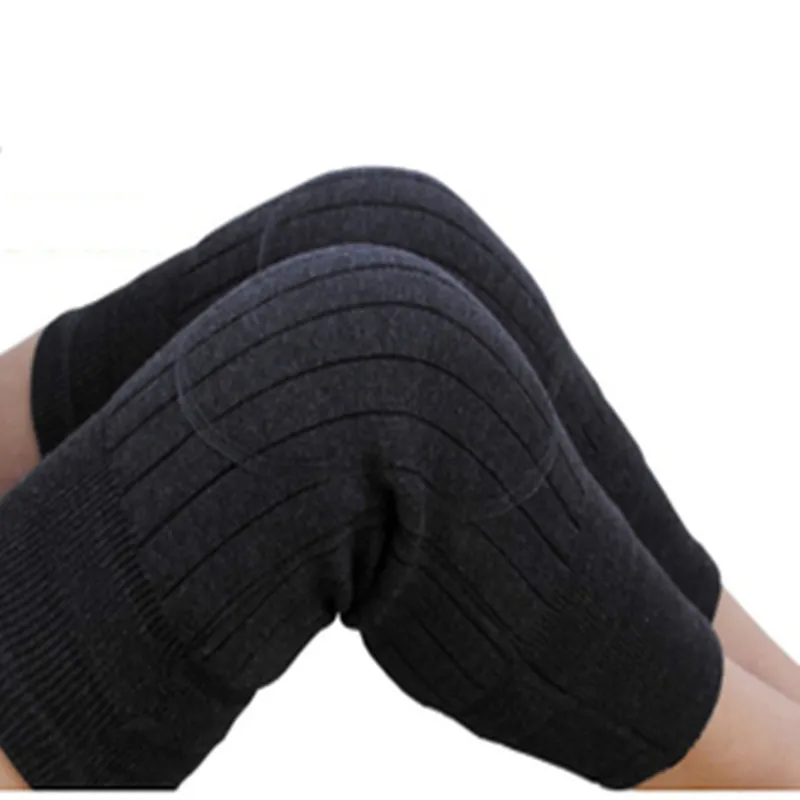 1 paar Motorrad Kaschmir Knie Protector Winter Elastizität Warme Knie Pad Relief Verhindern Arthritis Knie Schutz Sport Unterstützung