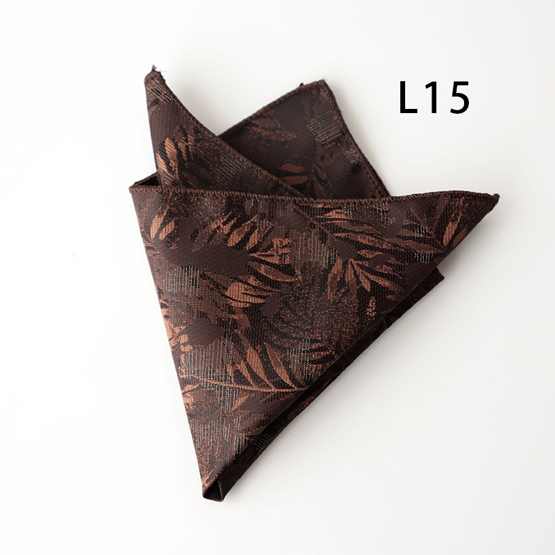 メンズスクエアブラウンポケットスーツ,フォーマルシルクハンカチ,ペイズリーフローラル,チェストスカーフ,タオル,結婚披露宴,2025