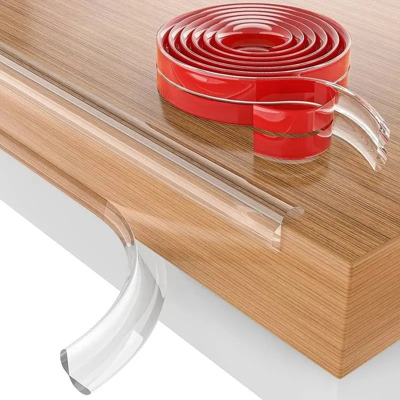 2M transparante bumperstrip salontafel hoekbeschermend kussen transparante huishoudelijke hoekrandbeschermers