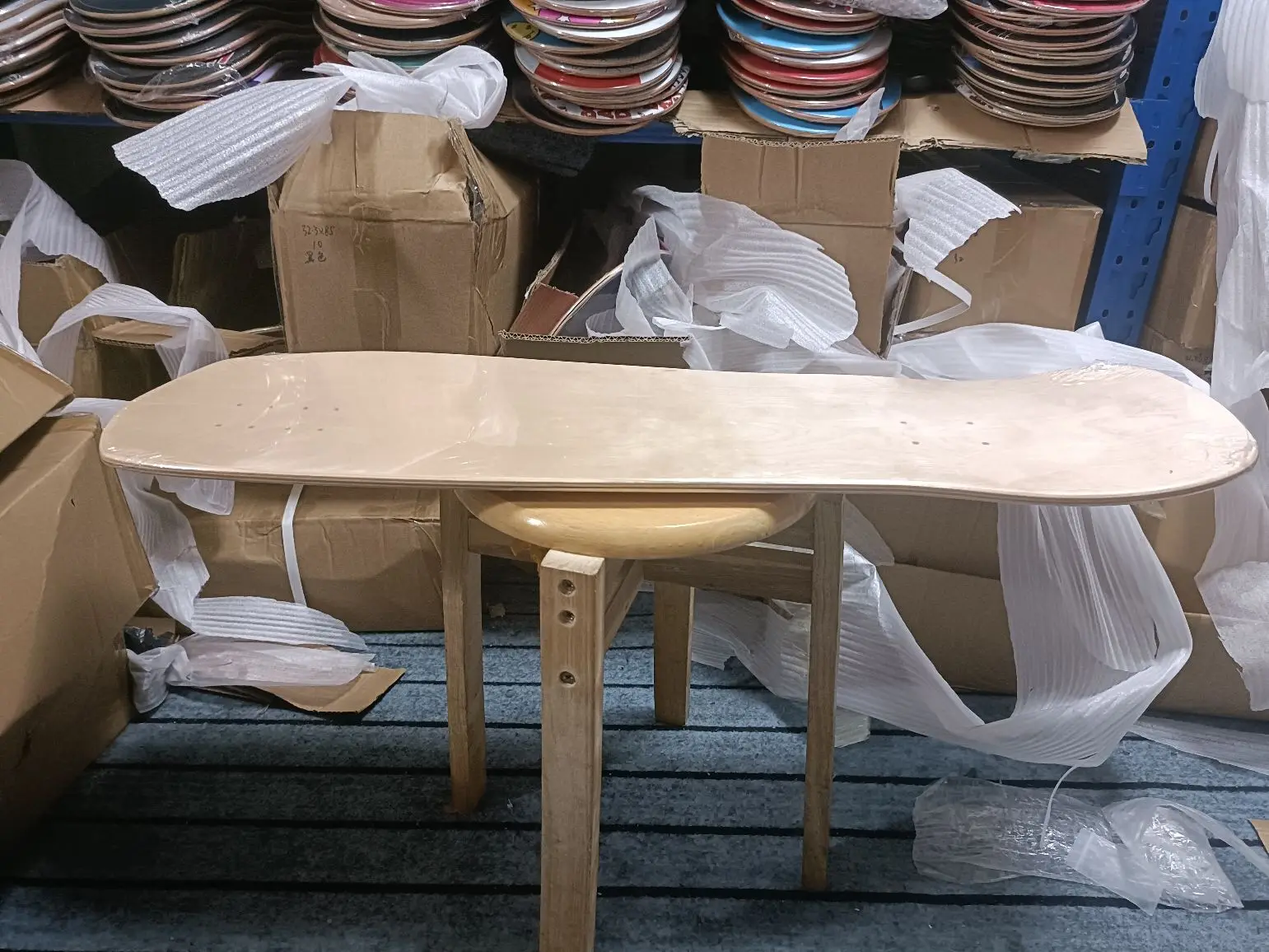 33*10 polegadas surfskate skate deck pro skate deck 7 camadas mesma forma que soulboardiy surfsakte