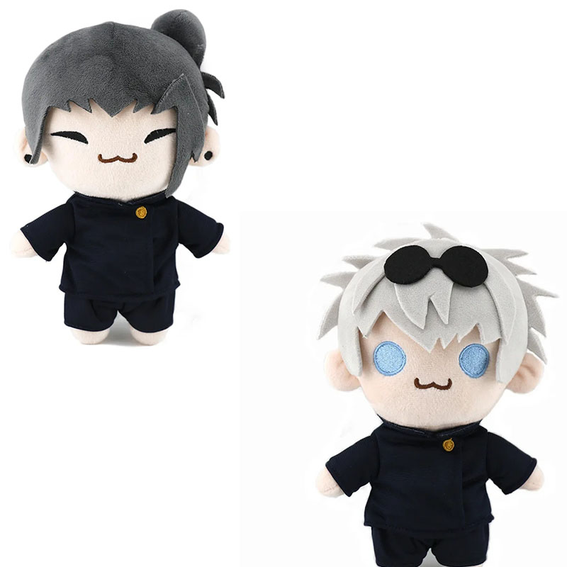 21cm animais de pelúcia & pelúcia gojo saturo geto suguru jujutsu kaisen cosplay pelúcia bonito macio coleção adereços