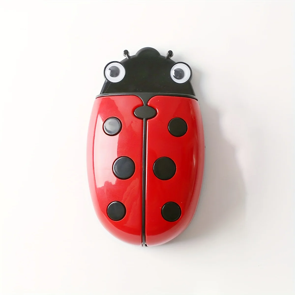 ที่ใส่ปากกาแม่เหล็ก Ladybug และยางลบ - อุปกรณ์เสริมไวท์บอร์ดอเนกประสงค์, กล่องเก็บพลาสติกการ์ตูน