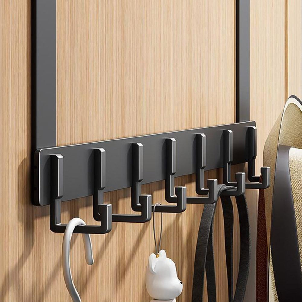 Вешалка для одежды, шляпы, полотенец, 6 крючков