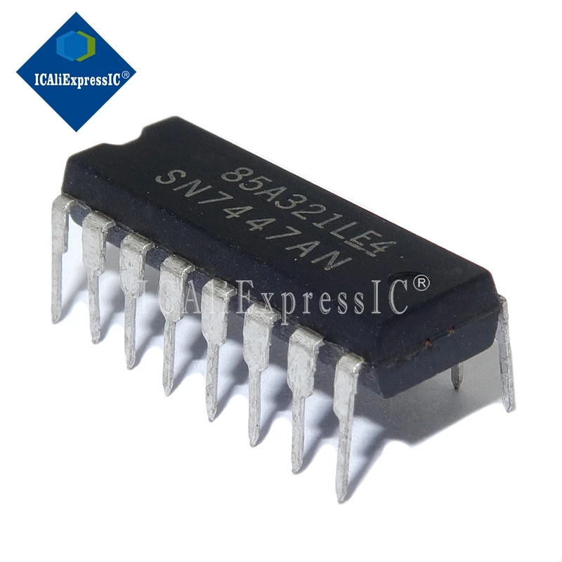 5 Stück sn7447an sn7447 dip-16