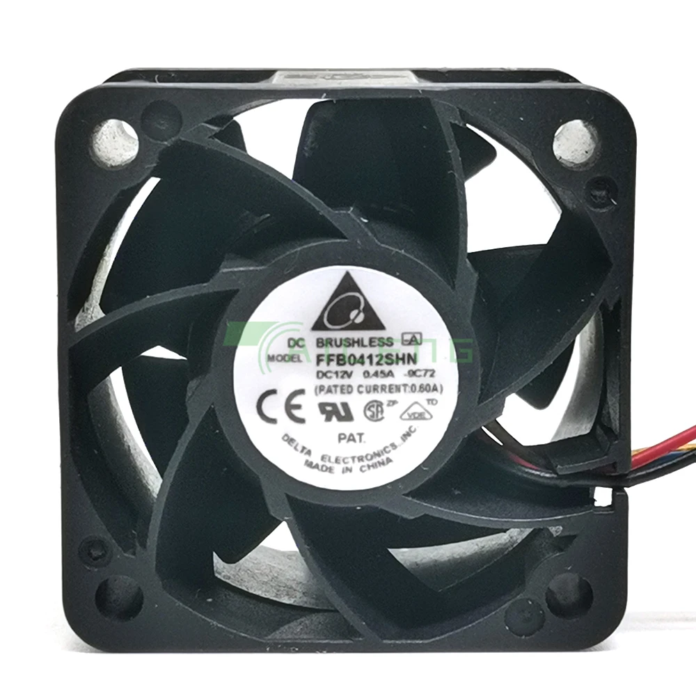 Delta Ffb0412shn 12V 0.6a 4028 40Mm 40X40X28Mm Server Ventilator Grote Power Koelventilator Met 4pin Pwm