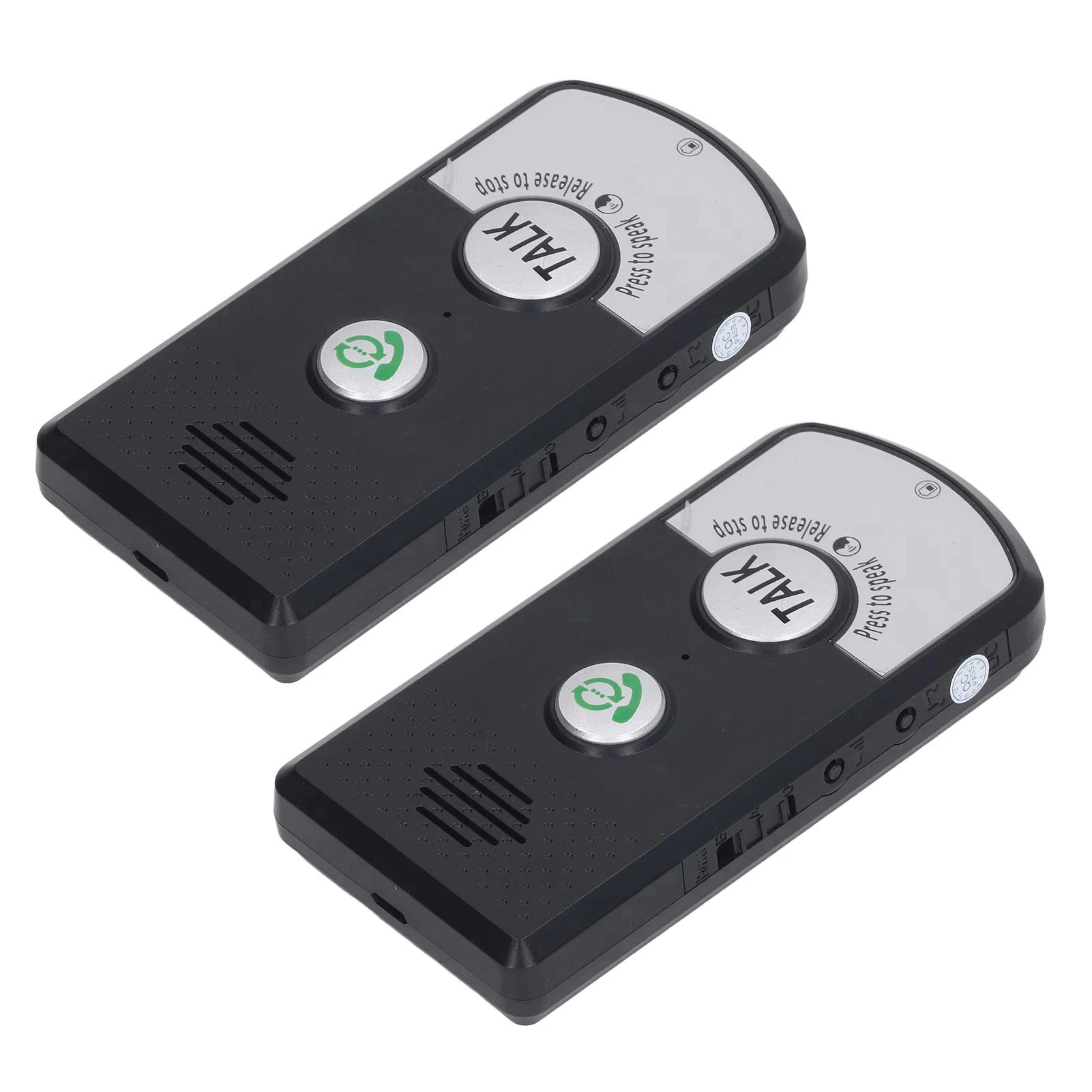 2-Wege-Wireless Voice Intercom Super Long Range H8 Türklingelsystem Einheit Stromsparende Sprach-Intercom-Lichtanzeige für Krankenhäuser