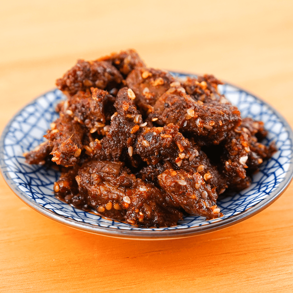 [6Packs]Spicy Sichuan Chili Oil Beef Jerky, 3.52oz*6Packs