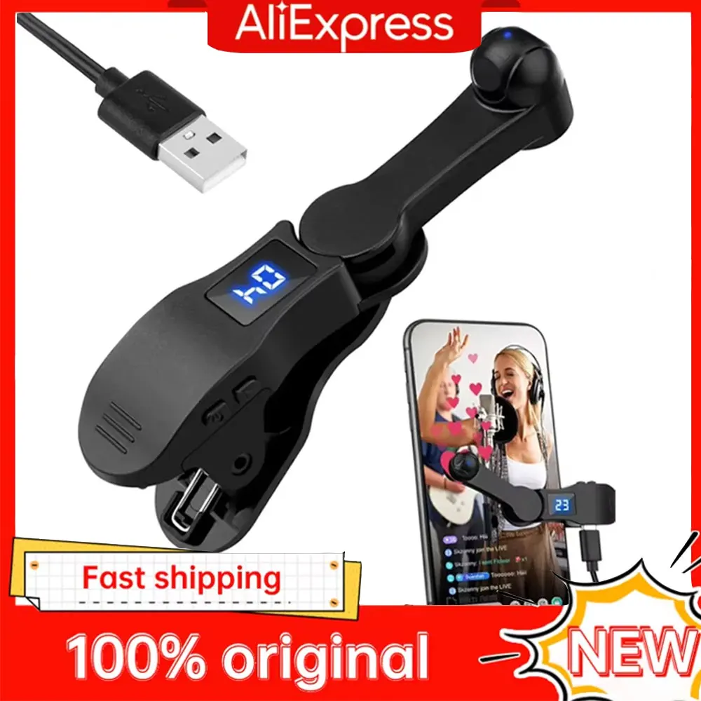 Clicker schermo automatico per applicazioni smartphone Video Streaming live Gadget Simulatore USB Schermo di gioco per smartphone Treppiedi touch Tapper