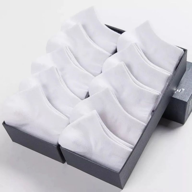 5 pares de calcetines tobilleros esenciales y cómodos, transpirables, suaves y duraderos, paquete variado de medias informales y atléticas para mujer