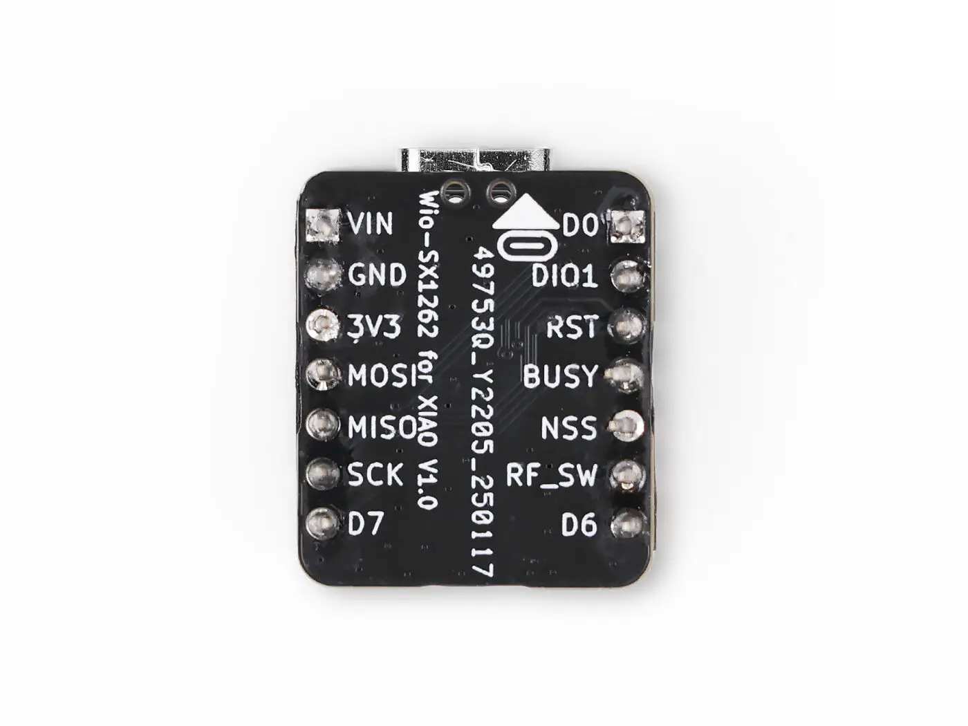XIAO nRF52840 & Wio-SX1262 Kit for Meshtastic, 868MHZ, 915MHz, LoRa 862-930MHz, Microcontroller Bluetooth, Integrated Antenna