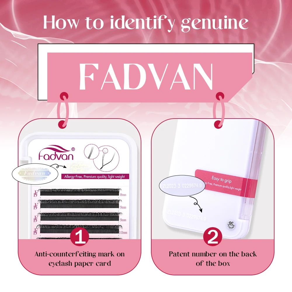 Fadvan 6D W Hình Cây Nối Mi