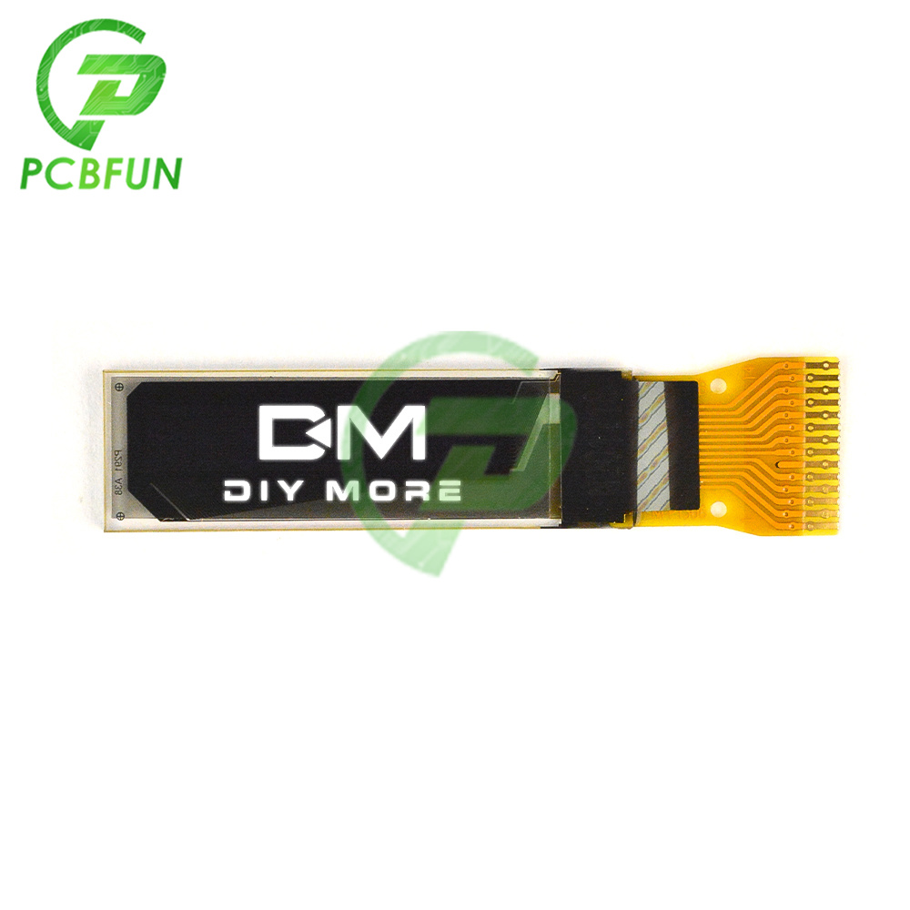 0,69 Inch OLED Display Modul 14PIN 96*16 Weiß Licht SPI/IIC Screen Display für TS100 TS08