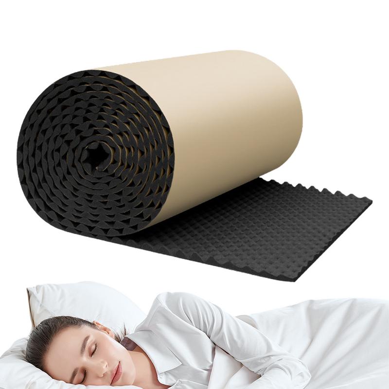 แผงดูดซับเสียงแผ่นเสียงแผงอะคูสติก Self Adhesive Acoustic Barrier สําหรับสตูดิโอรถยนต์กันน้ํา Sound Proof Padding