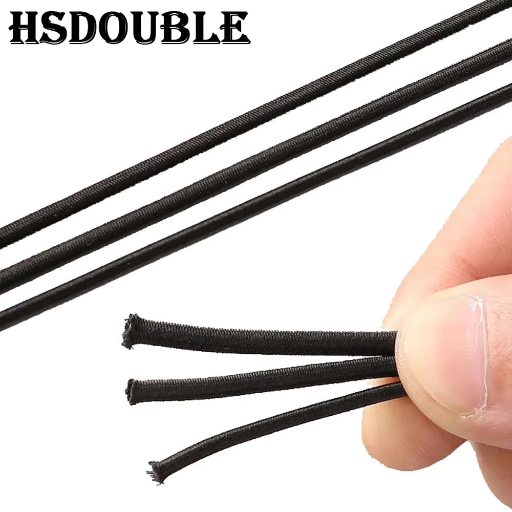 Cuerda elástica fuerte de 10 metros, cuerda elástica para hacer joyería DIY, proyecto al aire libre, tienda, Kayak, barco, respaldo