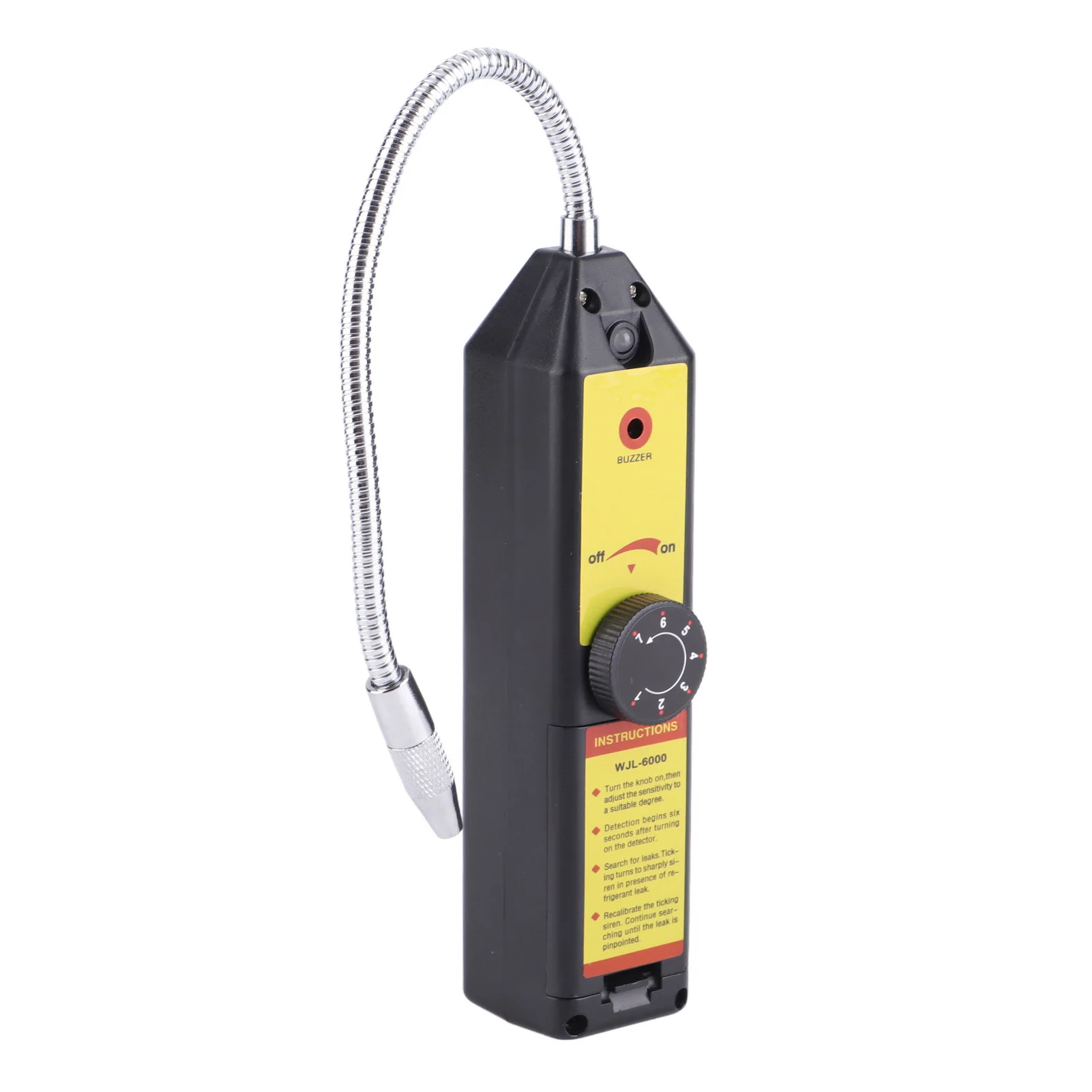 Halogeengas CFC HFC Koelmiddellekdetector R134a R410a R22a HVAC Checke Lekdetector Halogeendetector Halogeenlekdetector