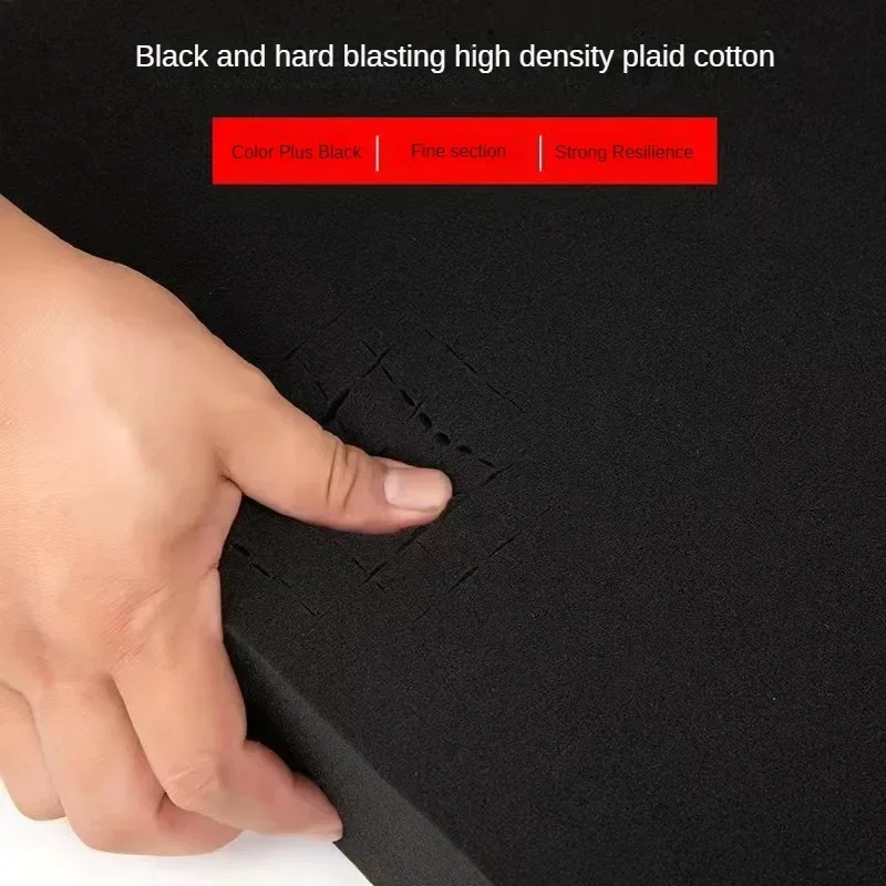 High Density Pre Cut Toolbox Foam Insert Pick And Pluck Foam For Hard Case And Flight Case Precorted Shadow Foams Grid Sponge