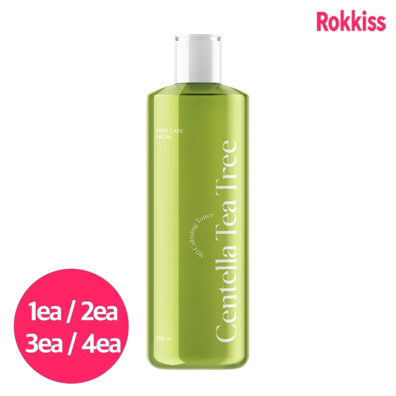 록키스 센텔라 티트리 90 진정 토너, 500ml
