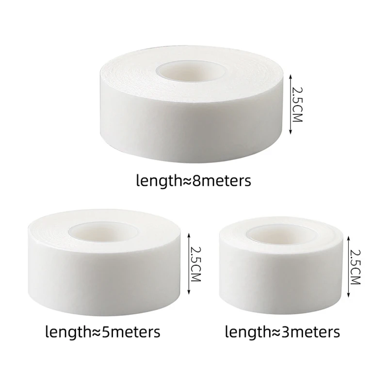 Наклейка на воротник футболки, самоклеящаяся, белая, защита от пота