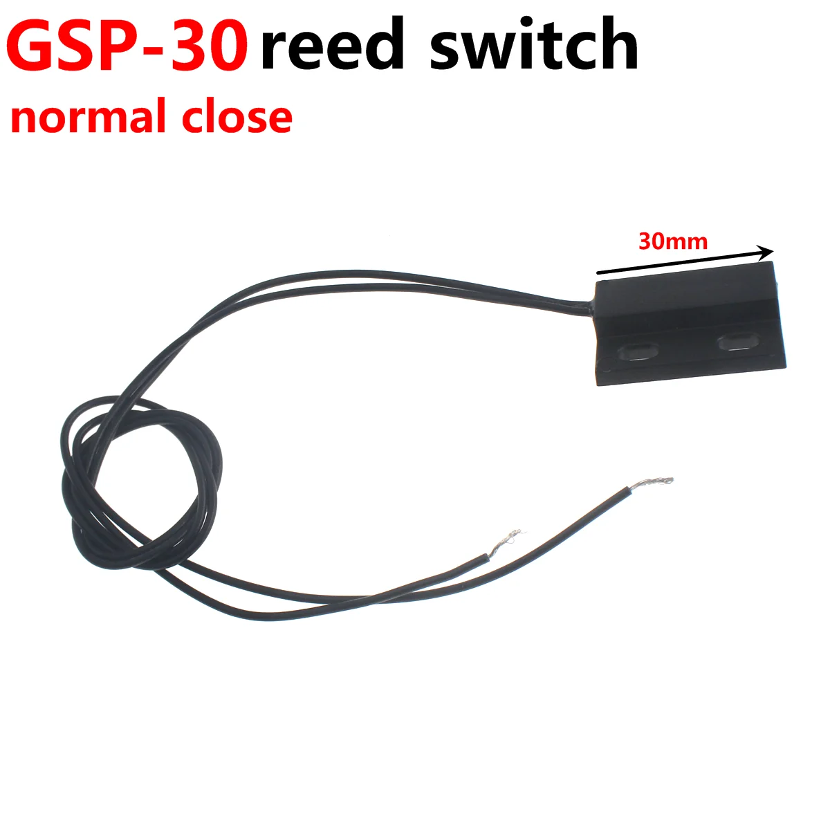 10/5PCS GPS-23  Normally Open Proximity Switch Magnetic Control Reed Switch Plastic GPS-11 2X14 5X50 GPS-01 GPS-30 GPS-14