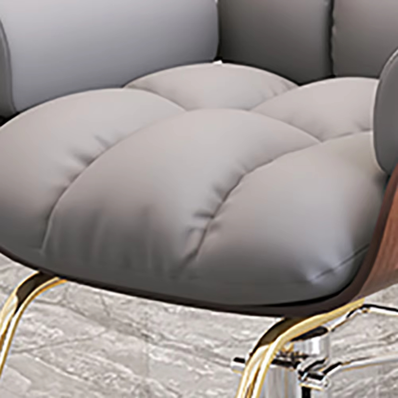 Cadeira de barbeiro confortável e moderna, design estético moderno, delicadeza, cadeira de cabeleireiro, ergonômica, personalizada, móveis para cabelo kapperstoel