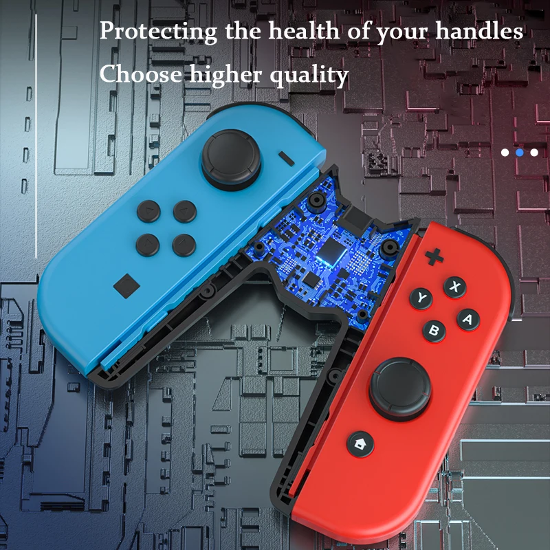 STORM WYRM Oled Joy-Con Charging Grip NS Left And Right Grip Handle Accessories NS2068