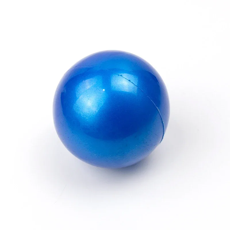Caja de reloj bola abierta azul 7cm de diámetro caucho duradero seguro confiable reloj portátil bola de fricción para herramienta de reparación profesional