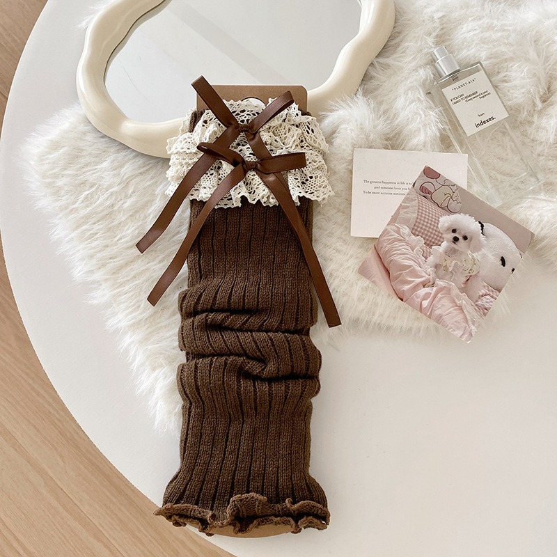 Гетры, удобные гетры в стиле Лолиты, носки, теплые гетры для икр для активного отдыха, модные аксессуары, танцевальные представления