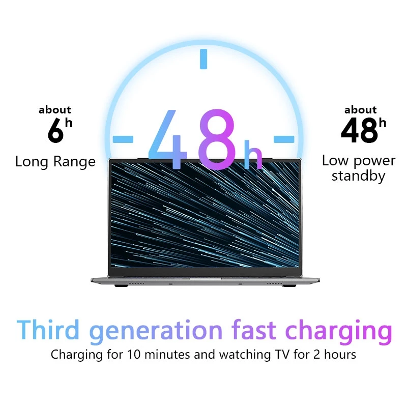 BOLUNSHUAI Laptop 15,6" Intel-processor N95 of i7 Notebook 16GB RAM 1TB SSD Goedkope computer FULL HD Resolutie Kantoorstudie PC