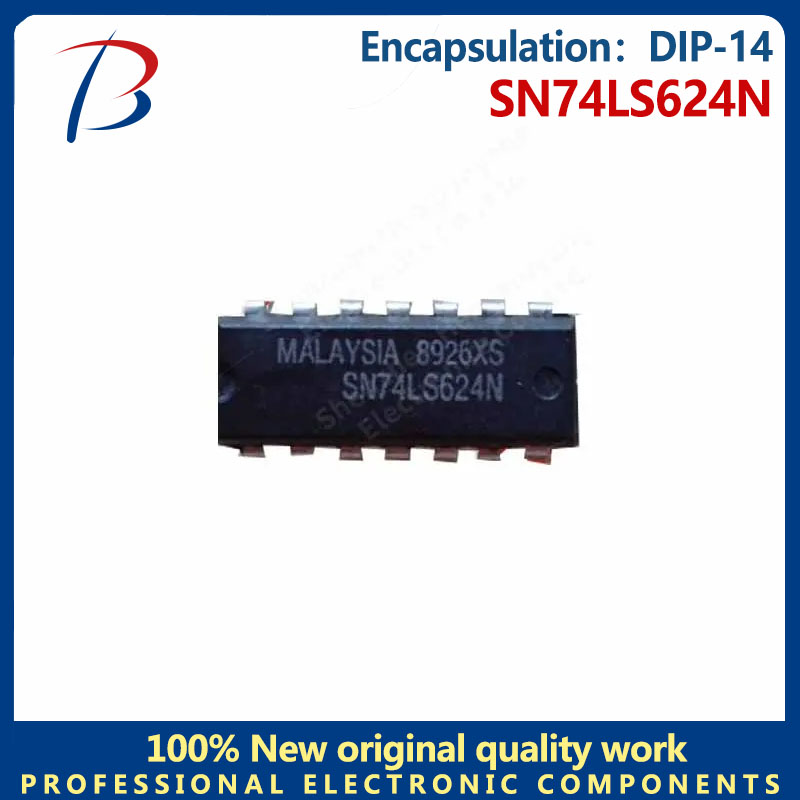 5pcs  SN74LS624N in-line DIP-14 VCO chip