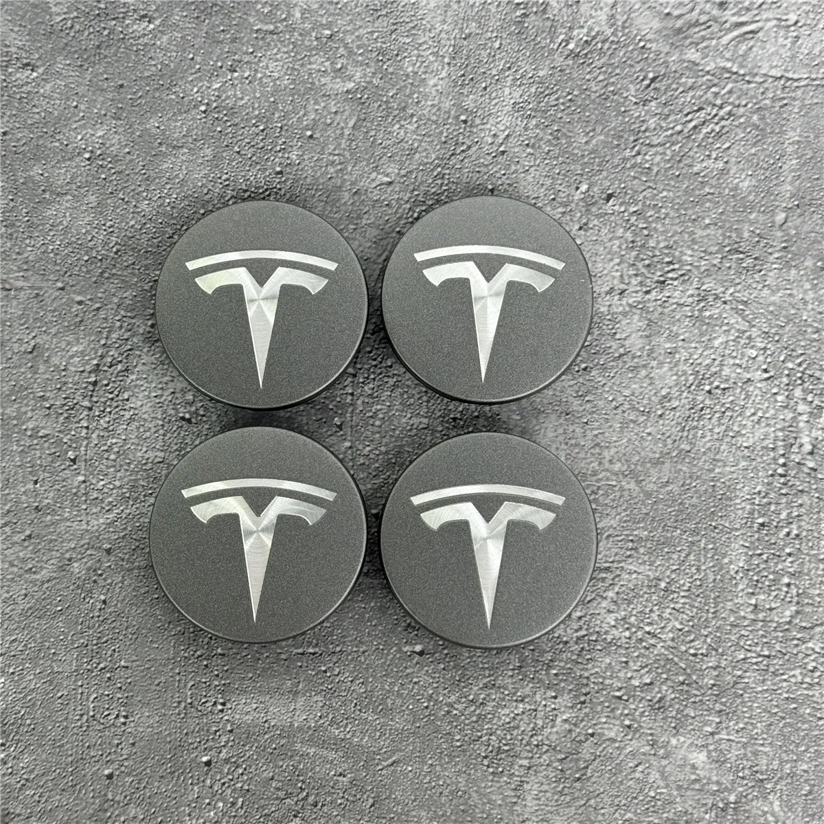 4 Pçs/set 56MM GR Esporte Emblema Roda Centro Hub Cap Jantes Do Carro Capa Calotas Para Tesla Modelo 3 Y X S