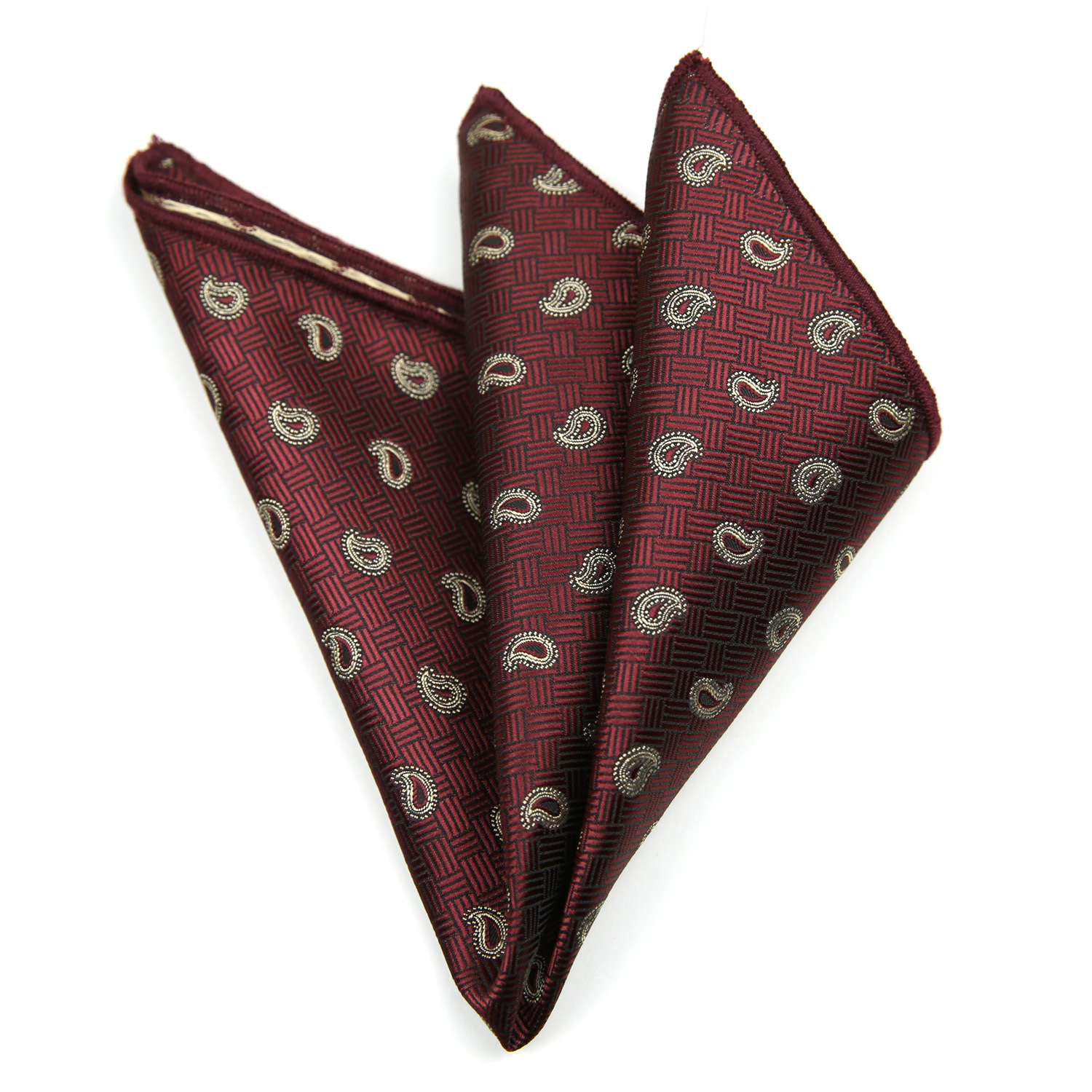 23 cm Nieuwe Klassieke Gestreepte Pochet Mannen Formele Pak Accessoires Polyester Groene Stippen Zakdoek Bruiloft Mode Hanky Gift