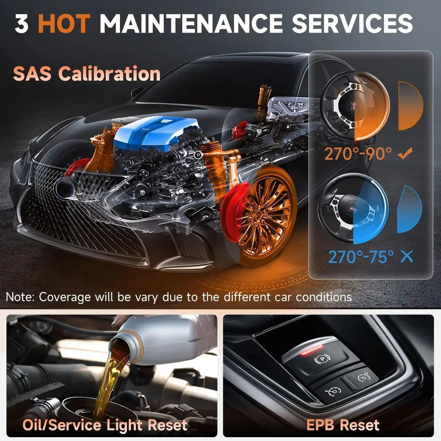 Foxwell NT630 Plus OBD2 Automotive Scanner Olie EPB Reset Motor ABS SRS SAS Kalibratie Code Reader OBD 2 Auto Diagnostisch Hulpmiddel