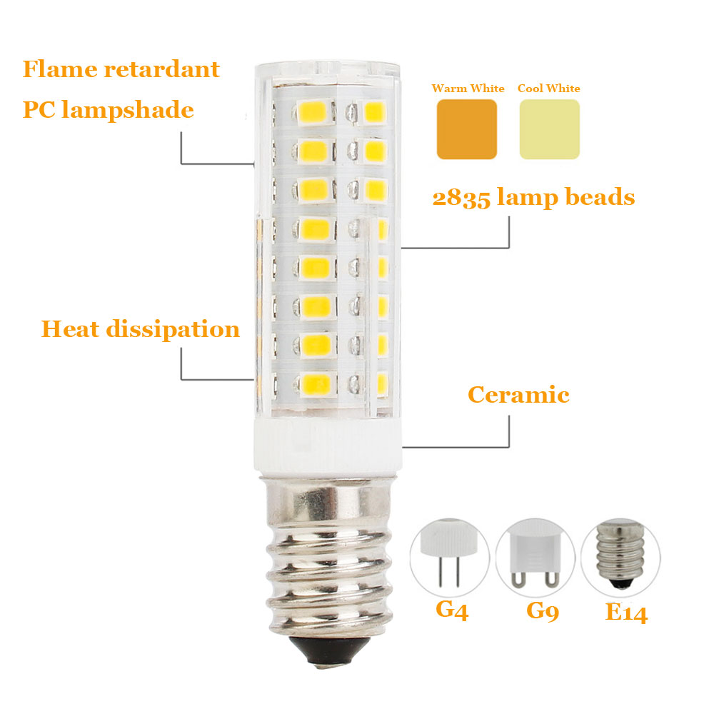 E14 LED トウモロコシ電球 7W 9W 12W 15W 18W、220-240V 2835 SMD、360 °   ビーム角、ハロゲンシャンデリア交換用の明るいミニライト