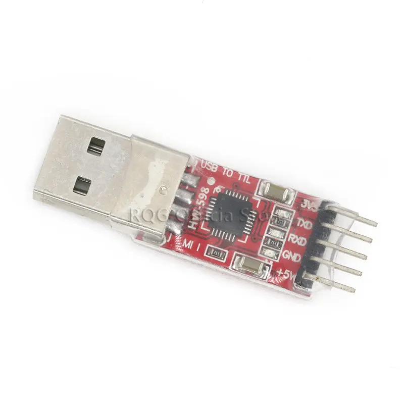 5PIN CP2102 USB 2,0 к TTL UART модуль 6Pin серийный преобразователь STC Замена FT232 модуль адаптера 3,3 V/5V мощность для arduino