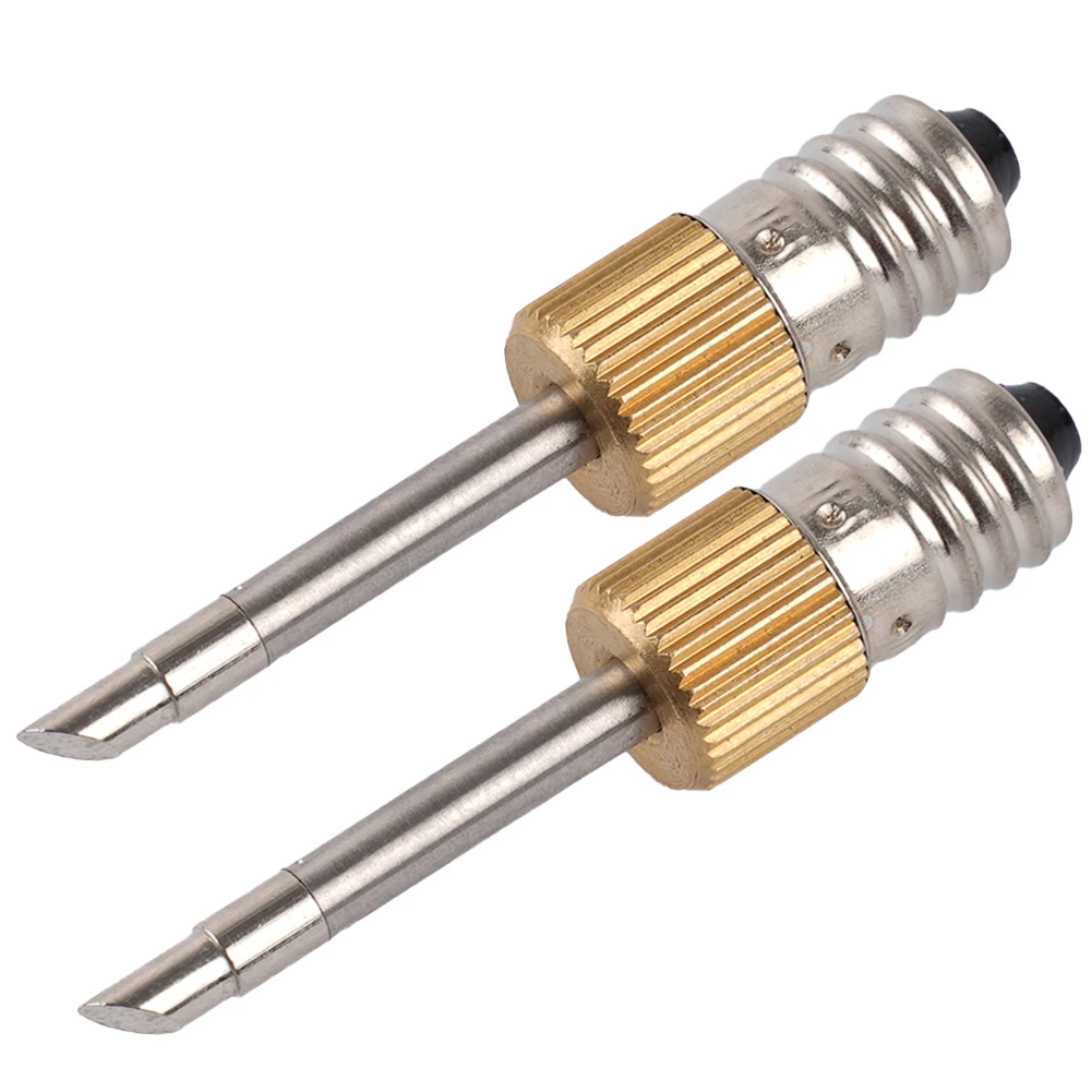 2 Stuks Soldeerbout Tip + 1 Pc Spons E10 Interface Lassen Tips USB Soldeerpunt Soldeergereedschap Set B C K Type