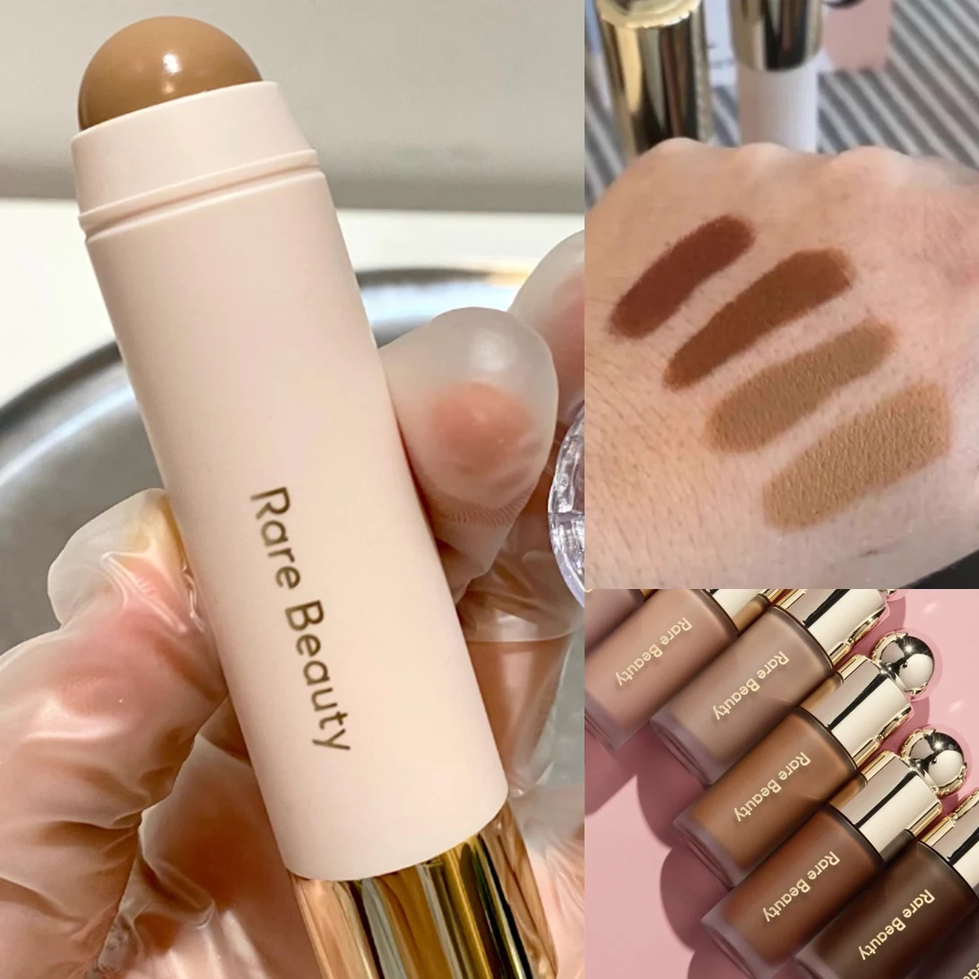 Maquillaje contorno de cara bronceador palo cara iluminar resaltador barra brillo resaltador rubor en barra corrector crema herramienta cosméticos