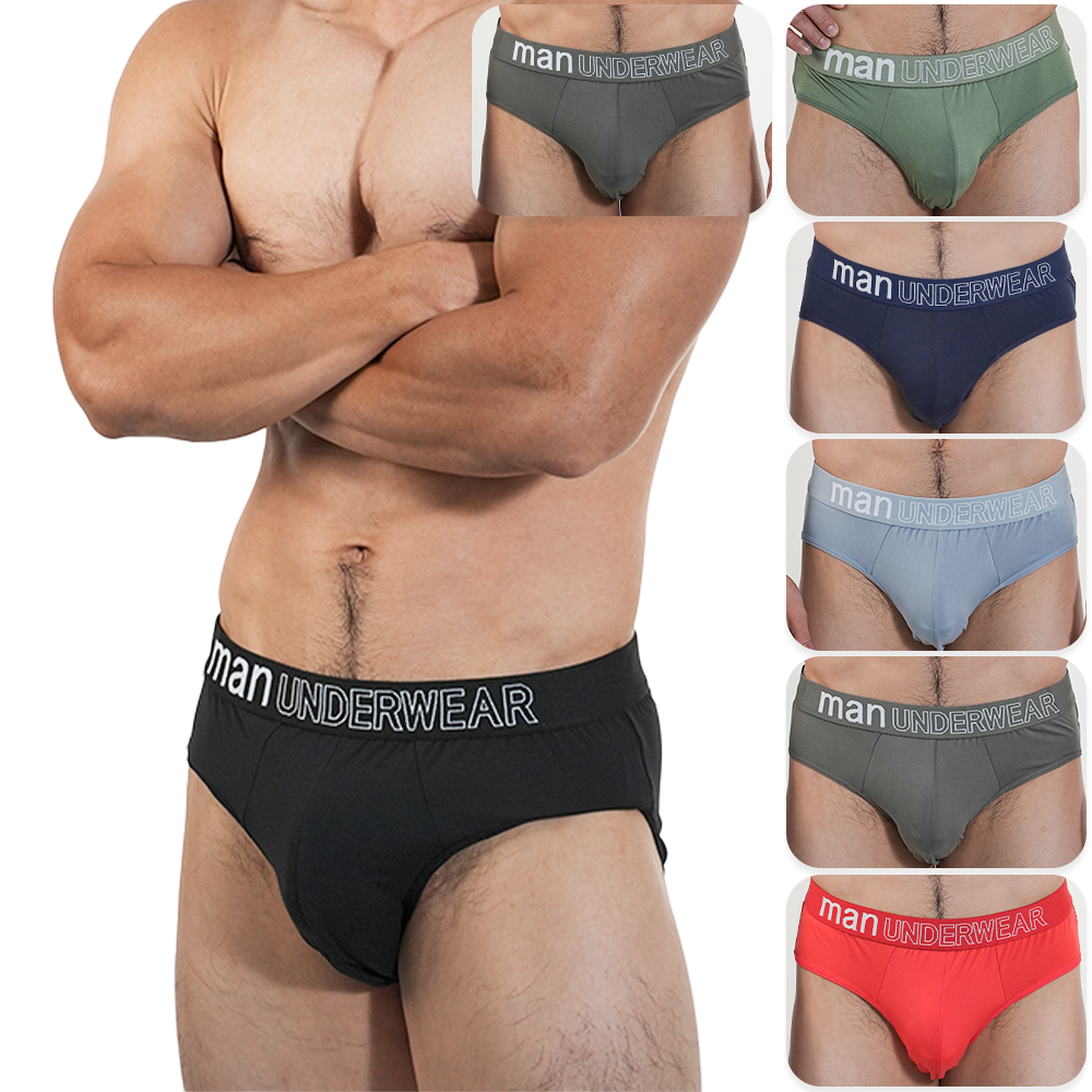 2 шт. модные мужские спортивные трусы сексуальные треугольные короткие трусики простое мужское нижнее белье повседневные удобные трусы Бесплатная доставка