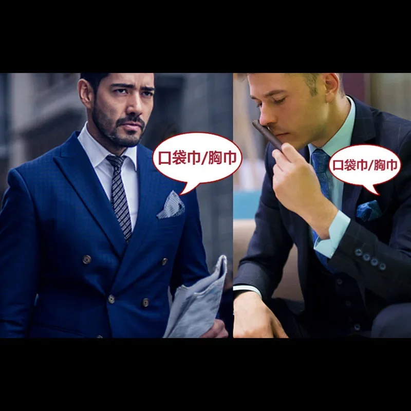 男性と女性のための正方形のシルクのようなハンカチ、フローラルプリント、ハンカチ、タオル、スカーフ、スーツ、ハキー、ポケット、34cm