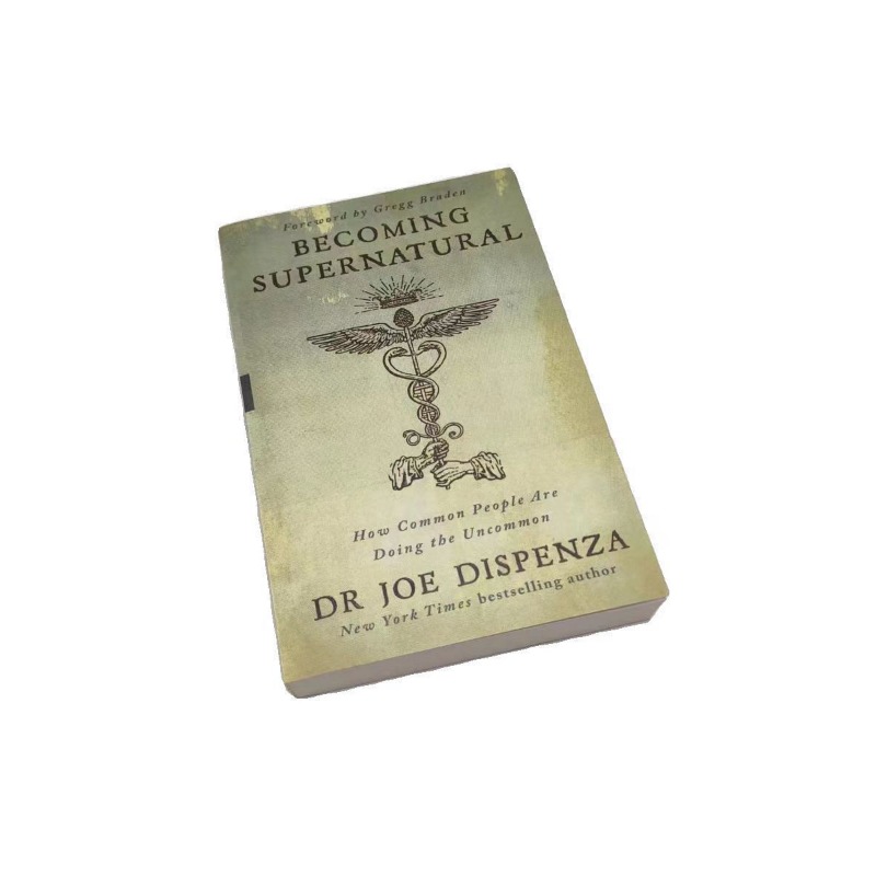 Bovennatuurlijk worden: hoe gewone mensen het ongebruikelijke Engelse boek doen